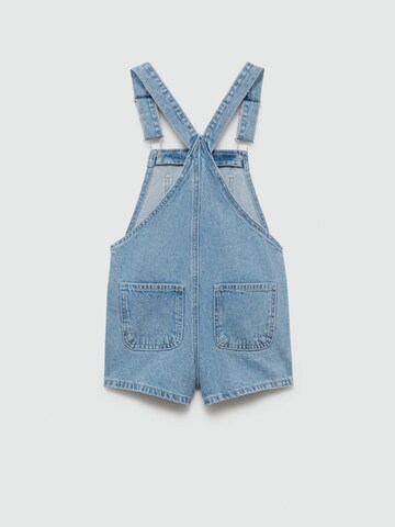 MANGO KIDS Normální Džíny – modrá