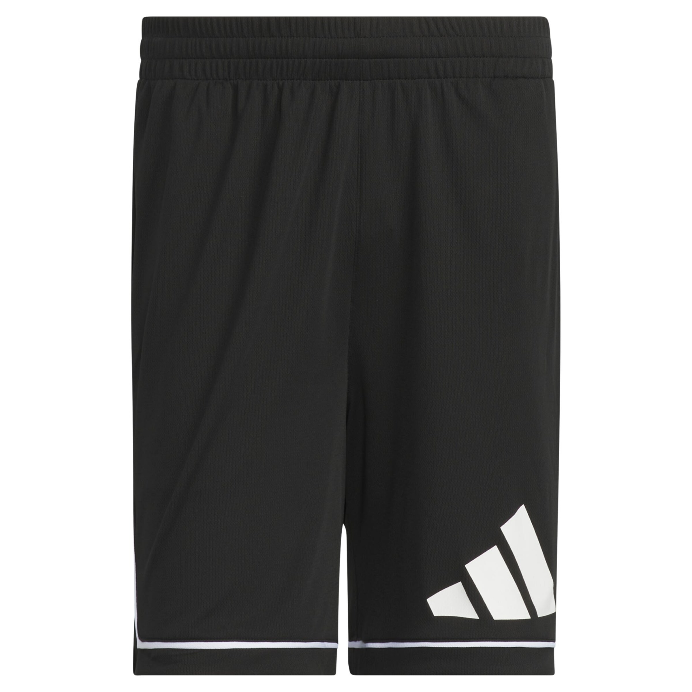 ADIDAS PERFORMANCE - Pantalón deportivo 'Badge of Sport' en negro: frente