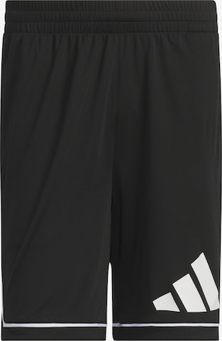 Pantaloni sportivi 'Badge of Sport' di ADIDAS PERFORMANCE in nero: frontale