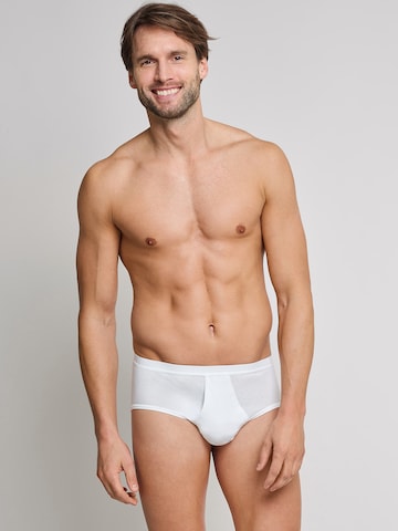 Slip SCHIESSER en blanc