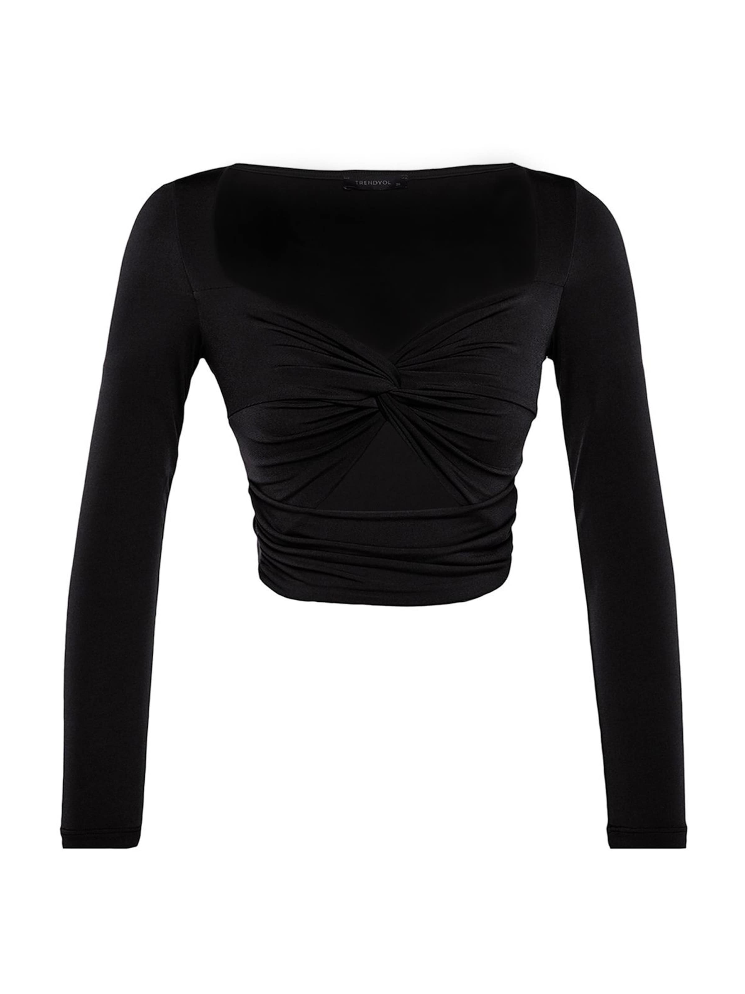 Trendyol Blouse in Black: front