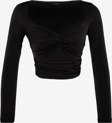 Trendyol Pusero värissä musta: etupuoli