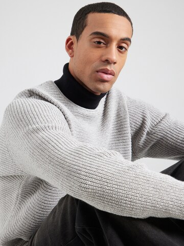 QS Pullover in Grau