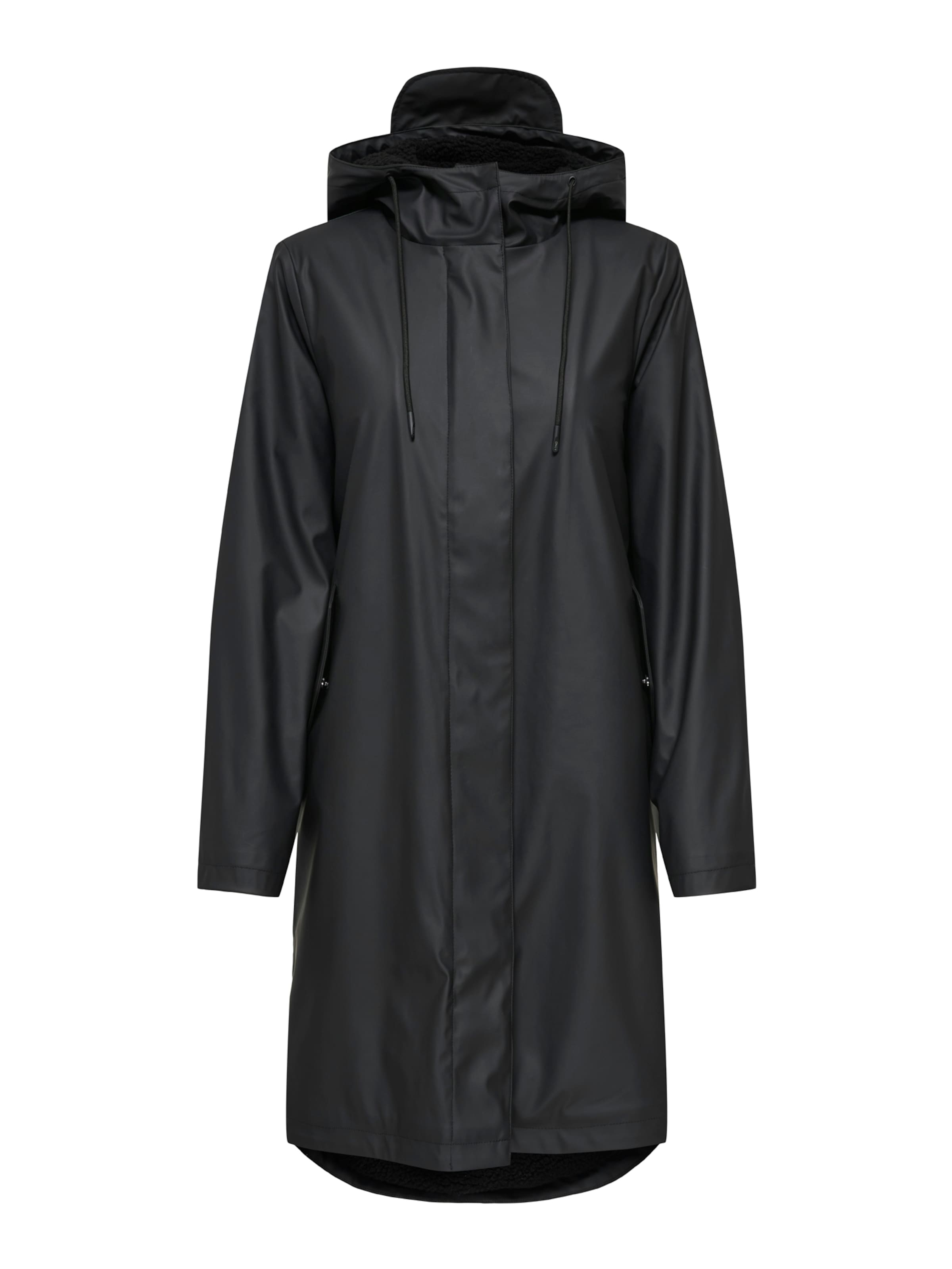 ONLY Φθινοπωρινό και ανοιξιάτικο μπουφάν 'ONLSIA SALLY' σε μαύρο: μπροστά