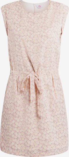 MYMO Kleid in gelb / khaki / altrosa / weiß, Produktansicht