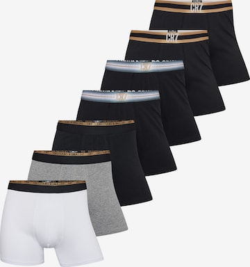 Boxers ' Stretch mit Geschenkbox ' CR7 - Cristiano Ronaldo en mélange de couleurs : devant