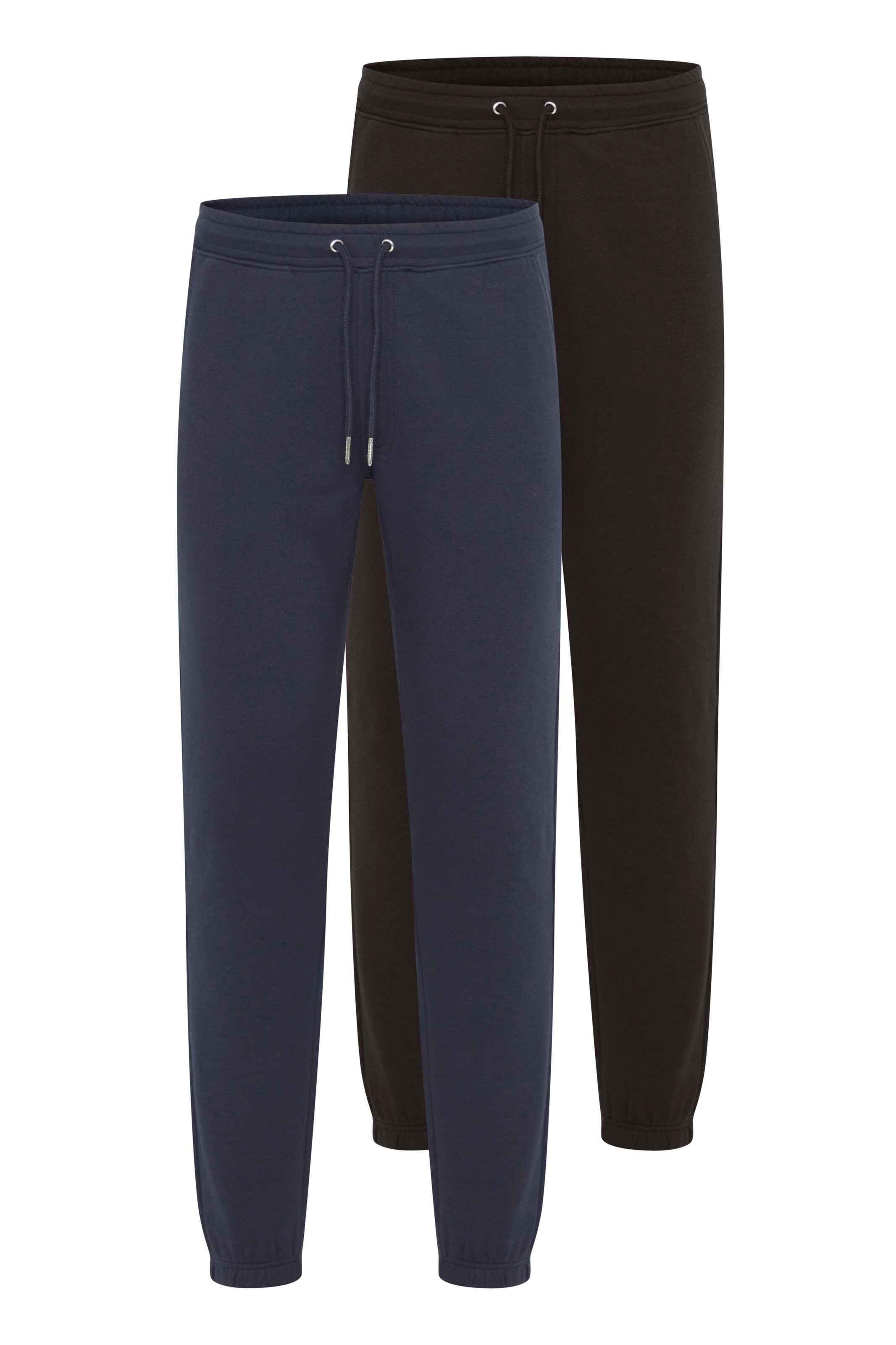 !Solid - Calças 'Colineo' em preto: frente