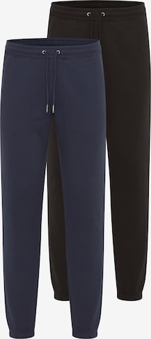 Pantaloni 'Colineo' di !Solid in nero: frontale