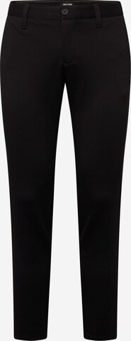 Only & Sons Skinny Chino kalhoty 'Mark' – černá: přední strana