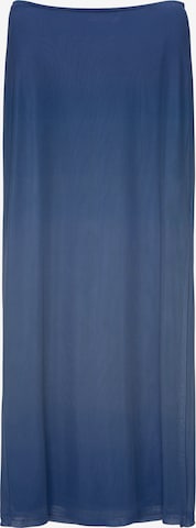 Fustă de la Pull&Bear pe albastru: față