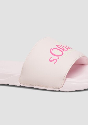 Baskets s.Oliver en rose