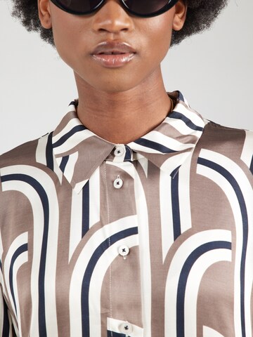 Camicia da donna 'Zeyton' di Someday in marrone