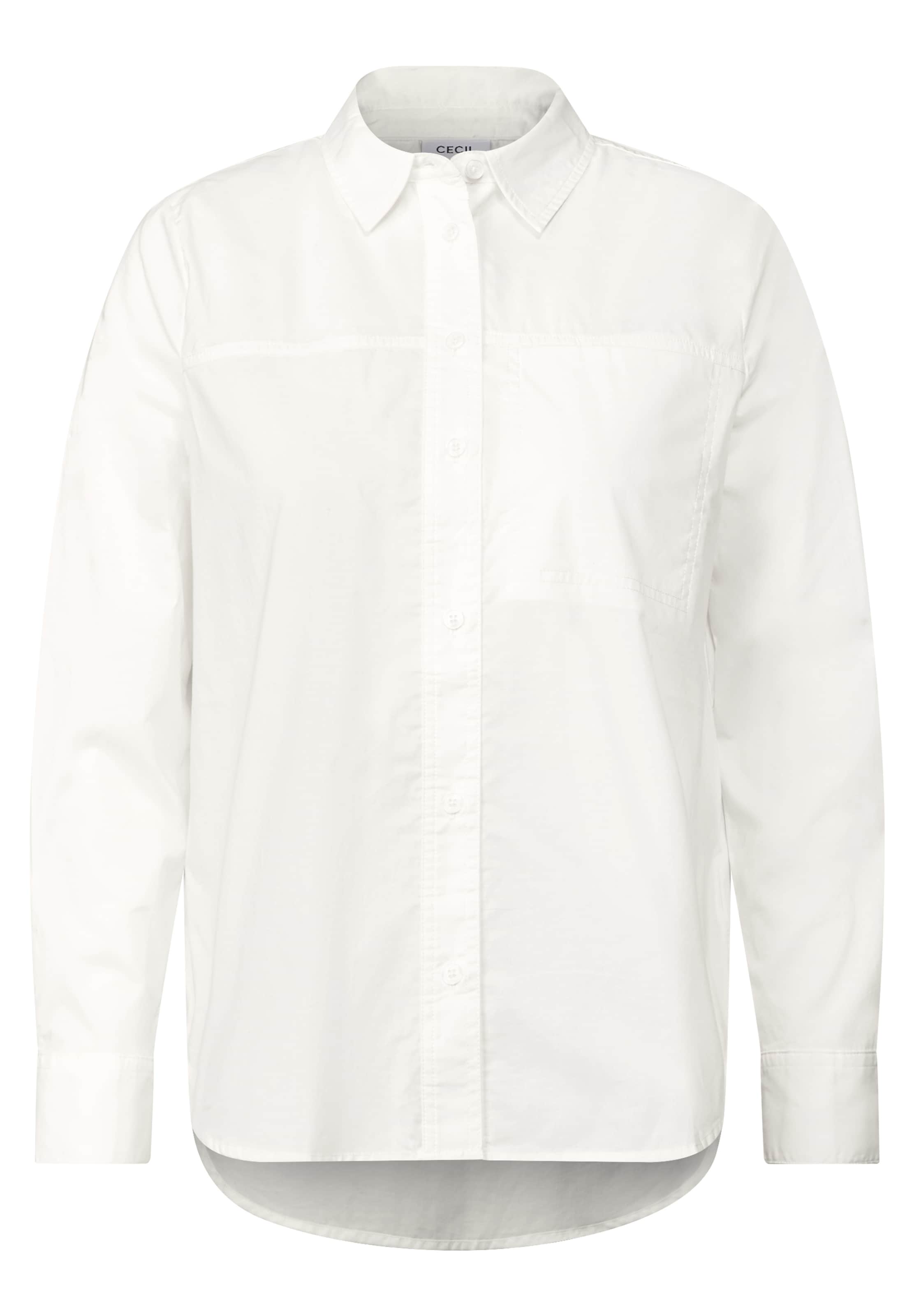 CECIL Blouse in White: front