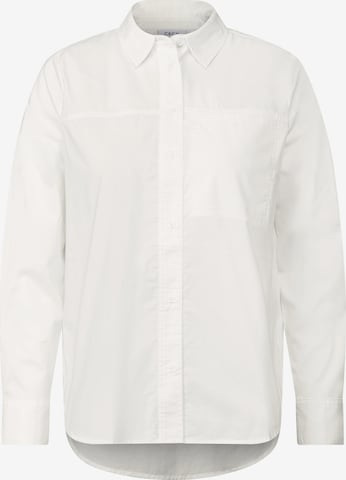CECIL Blouse in White: front