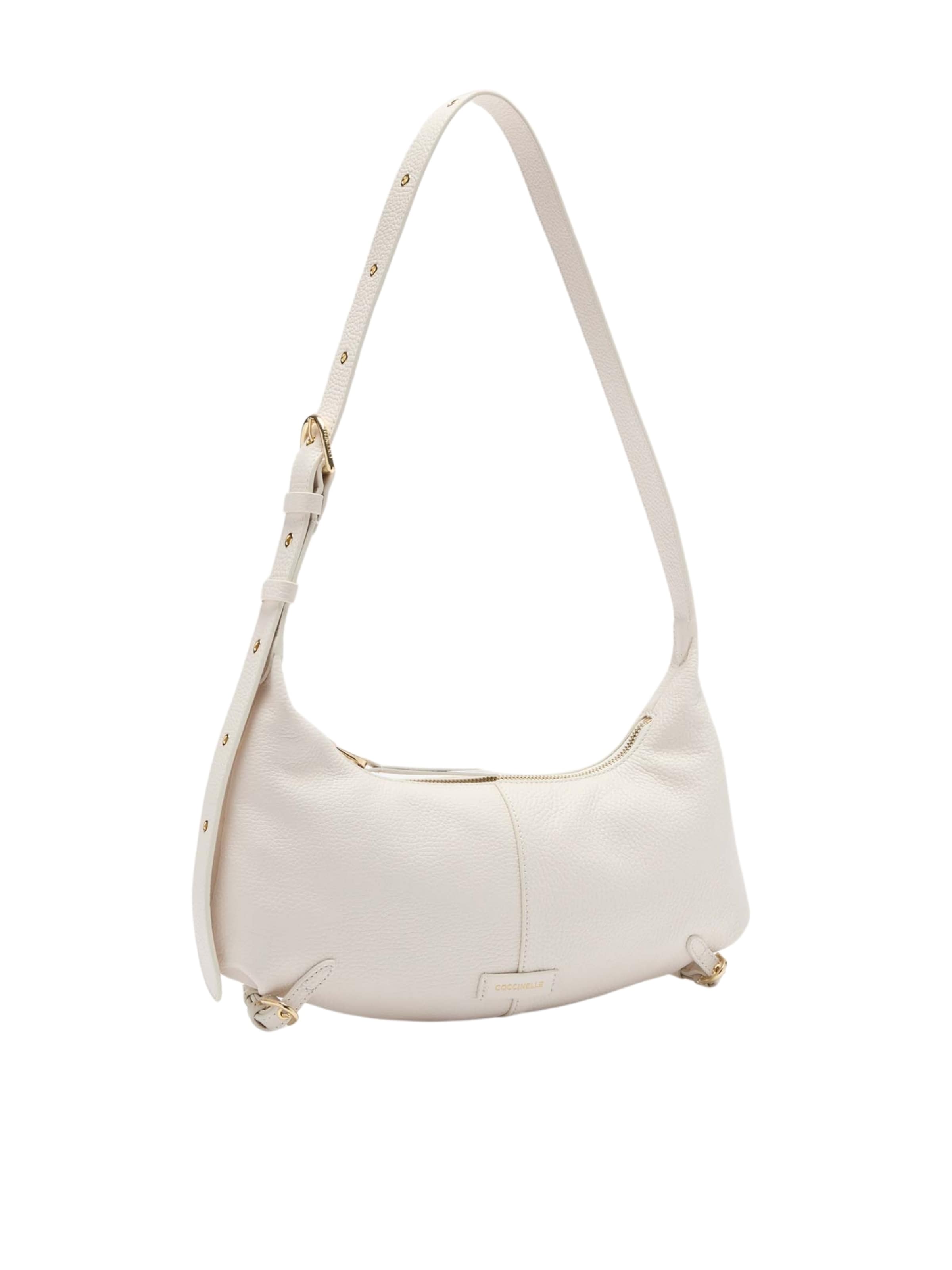 Coccinelle - Bolso de mano 'Coccinelle Abigail 2' en blanco