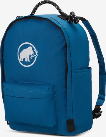 MAMMUT Rucksack 'Wully 20' in Blau: Vorderseite