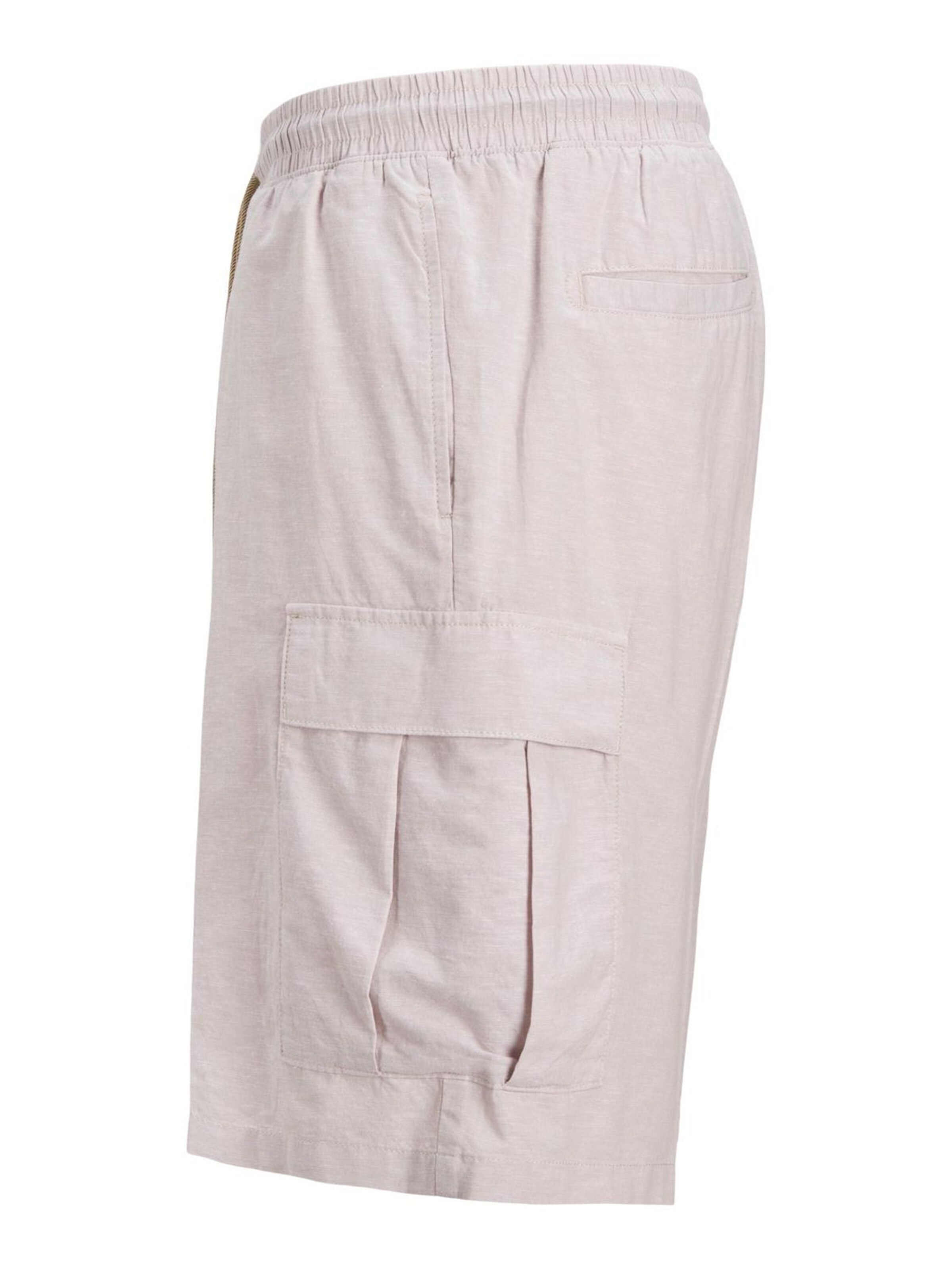 JACK & JONES Regular Shorts in Grau