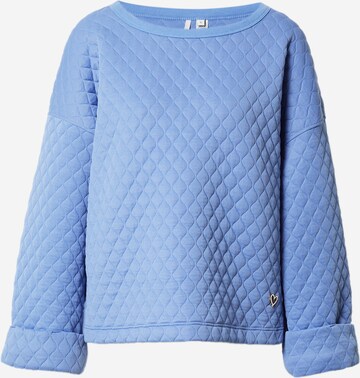 River Island Slaapshirt in Blauw: voorkant