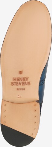 Henry Stevens Schnallenschuhe Rahmengenäht 'Ella FBSM' in Blau