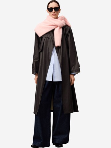 Manteau d’hiver Adolfo Dominguez en noir : devant