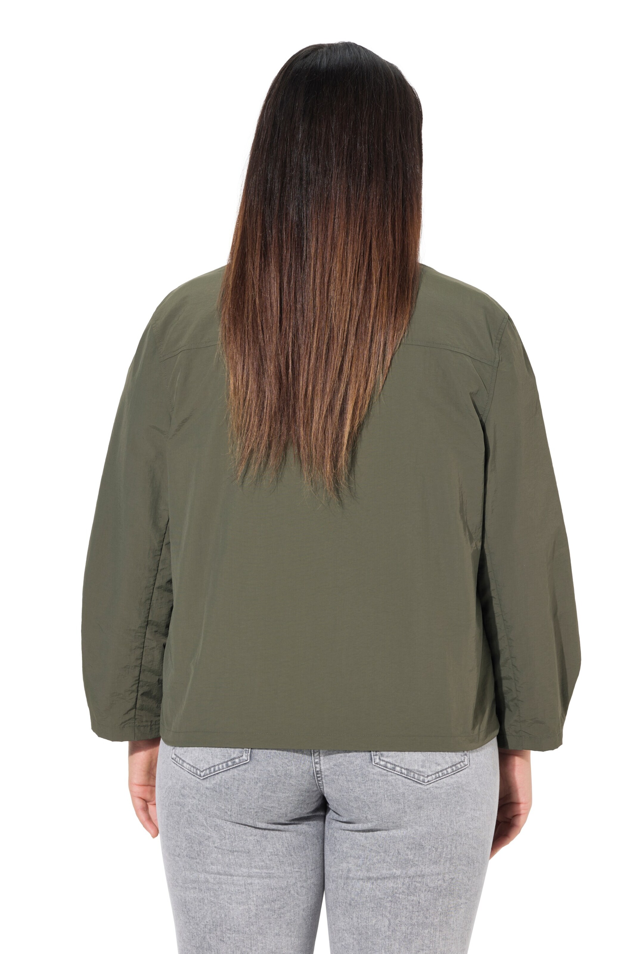 Ulla Popken Jacke in Grün