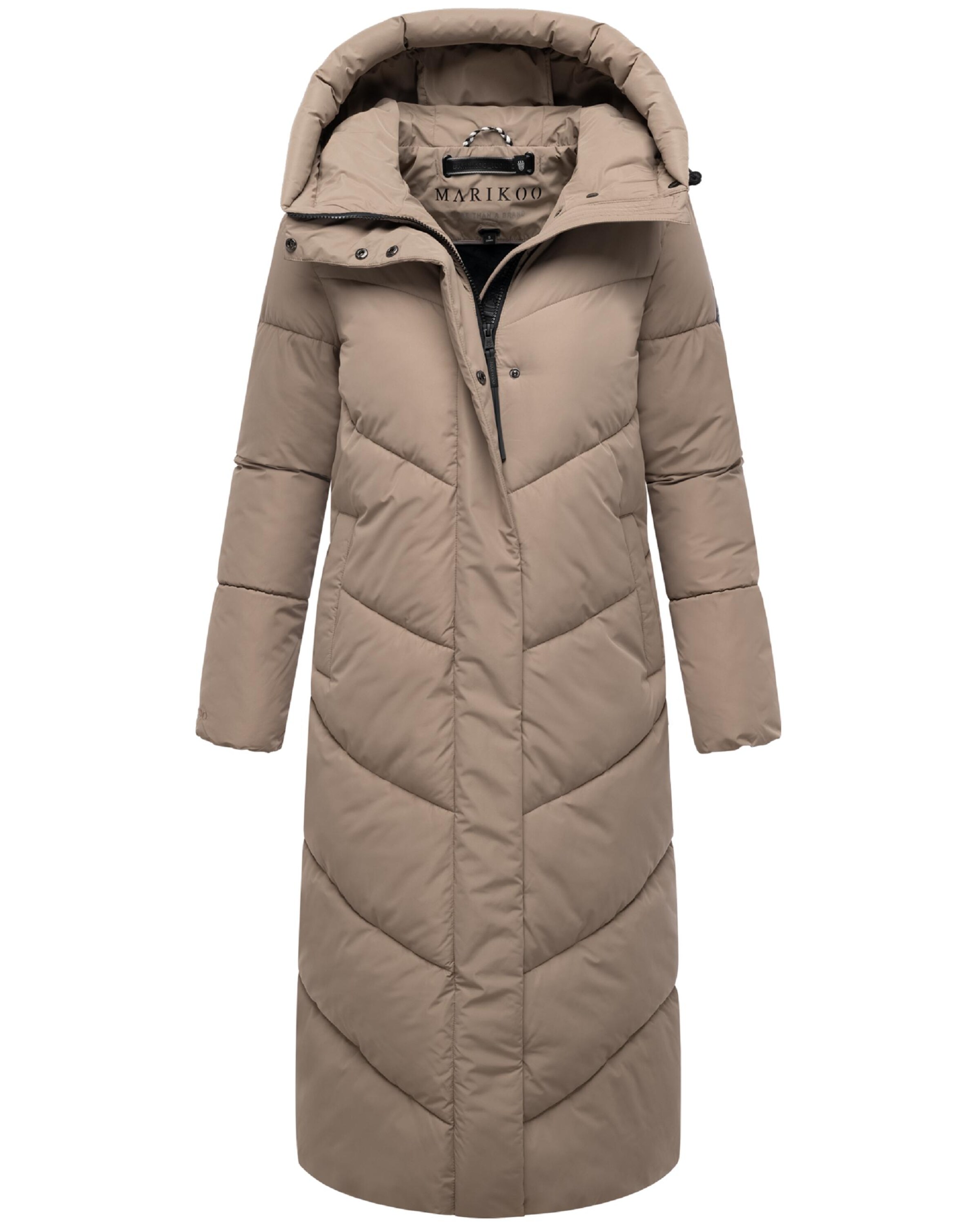 MARIKOO Зимнее пальто в Бежевый