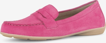GABOR Mokassin in Pink: Vorderseite