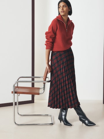 Next - Falda en rojo