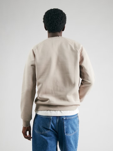 Carhartt WIP Collegepaita 'Chase' värissä beige