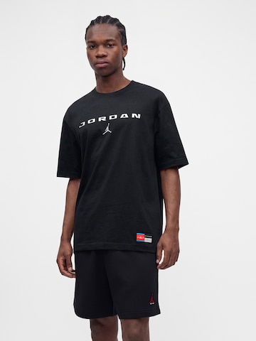 Jordan Shirt 'BRK FC' in Zwart