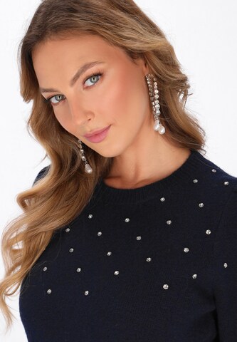 Pull-over faina en bleu