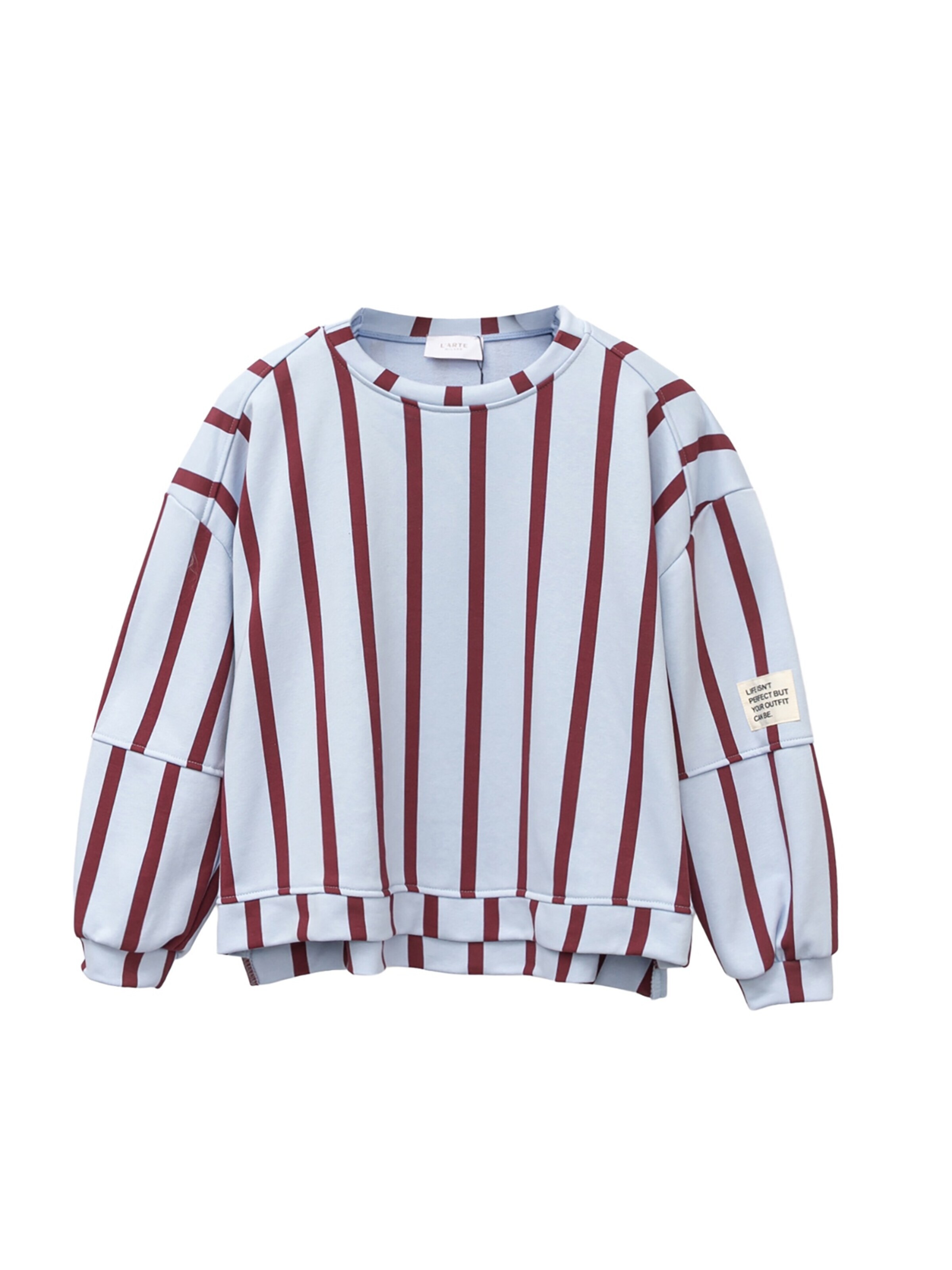 L'Arte Milano Pullover in Rot: Vorderseite