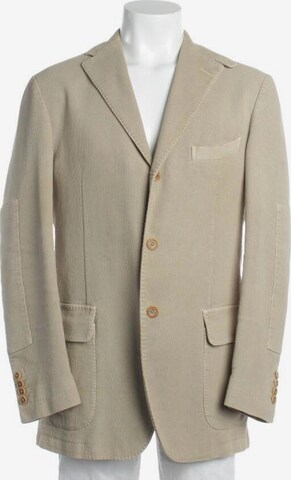 Etro Suit Jacket in M-L in White: front
