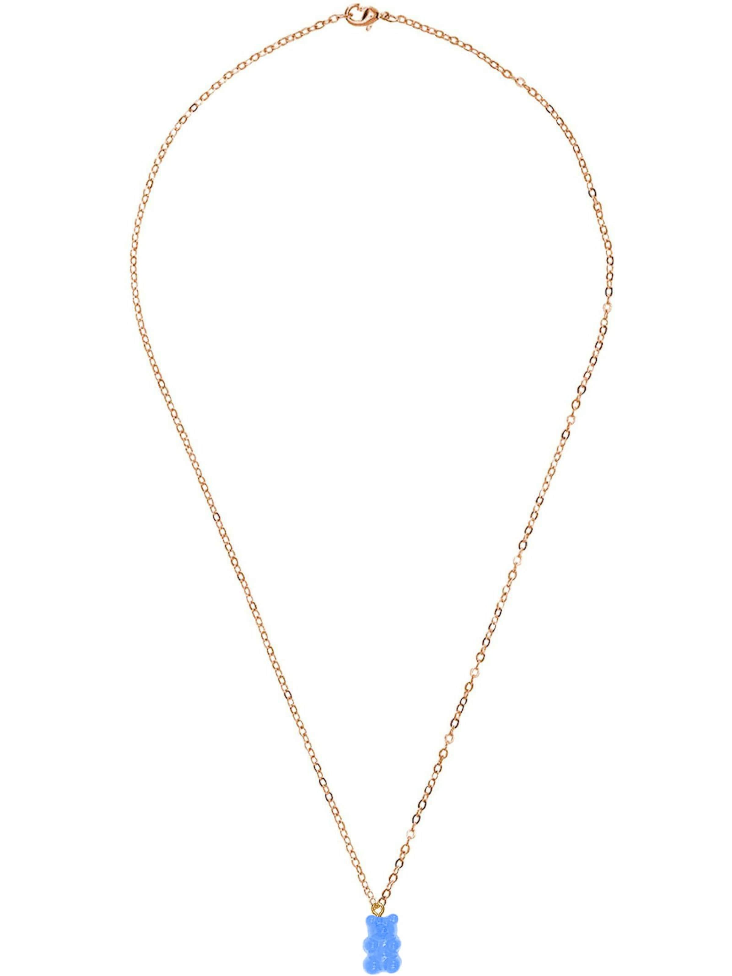 Gemshine Kette in Gold: Vorderseite