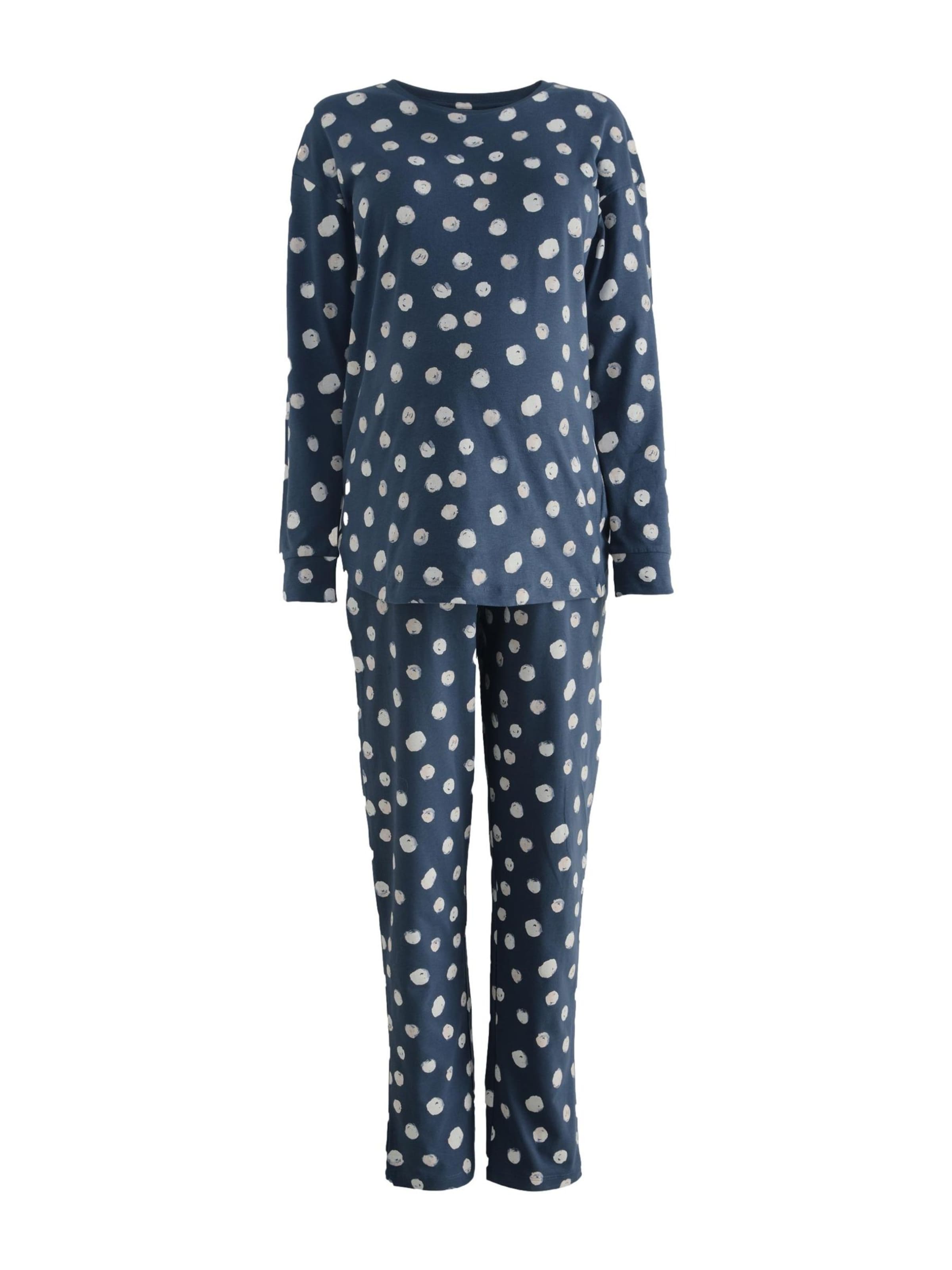 Next Pyjama in Blau: Vorderseite