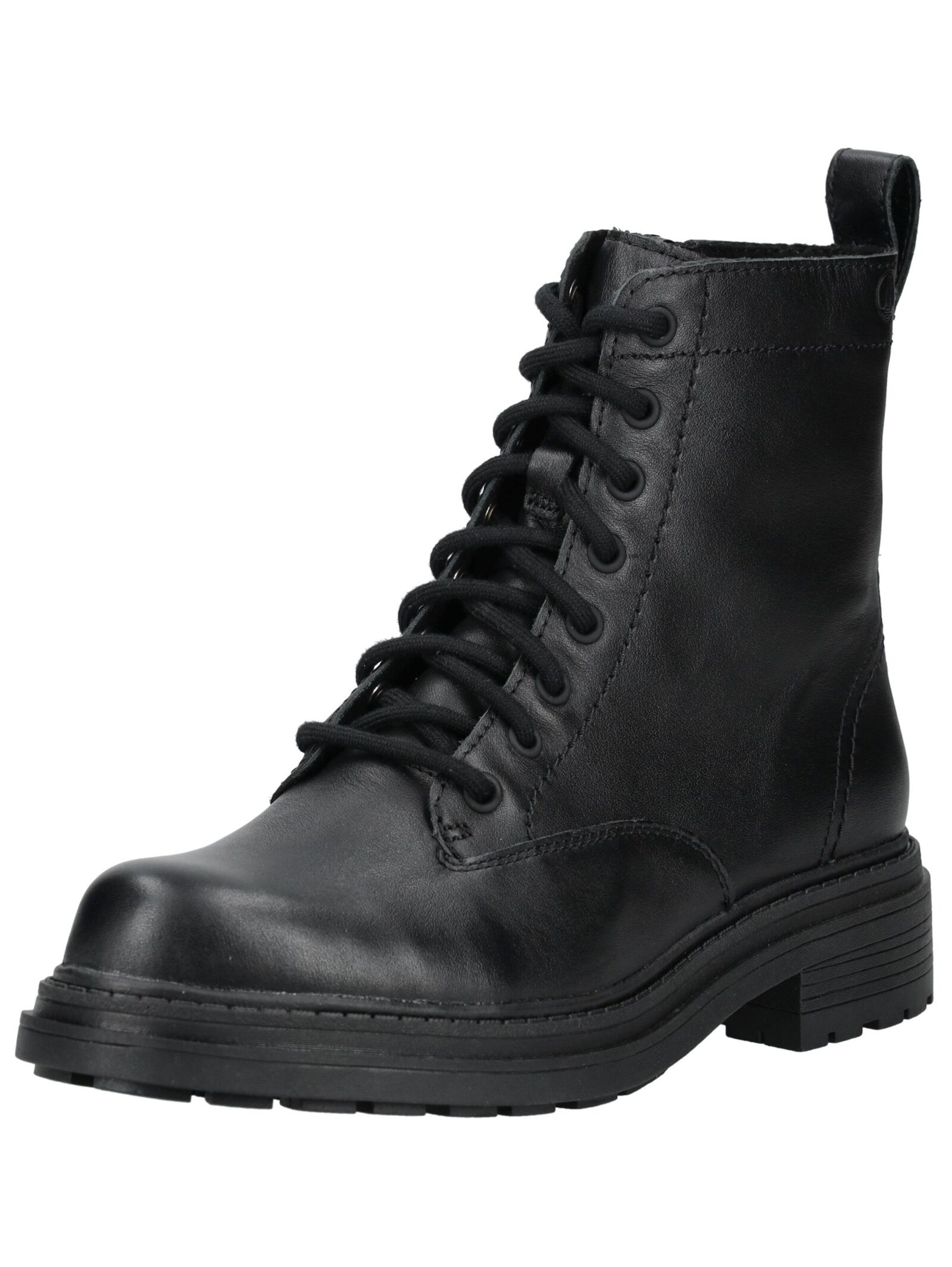 CLARKS Veterlaarsjes 'Orinoco3' in Zwart: voorkant