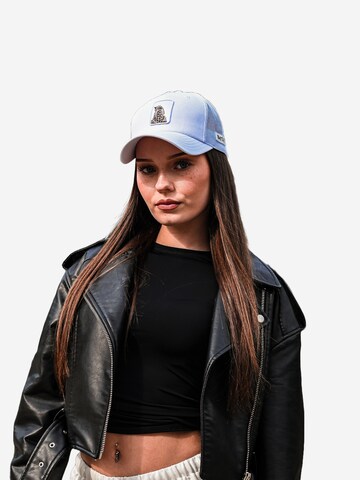 Casquette 'Leopard premiumS' Be52 en blanc