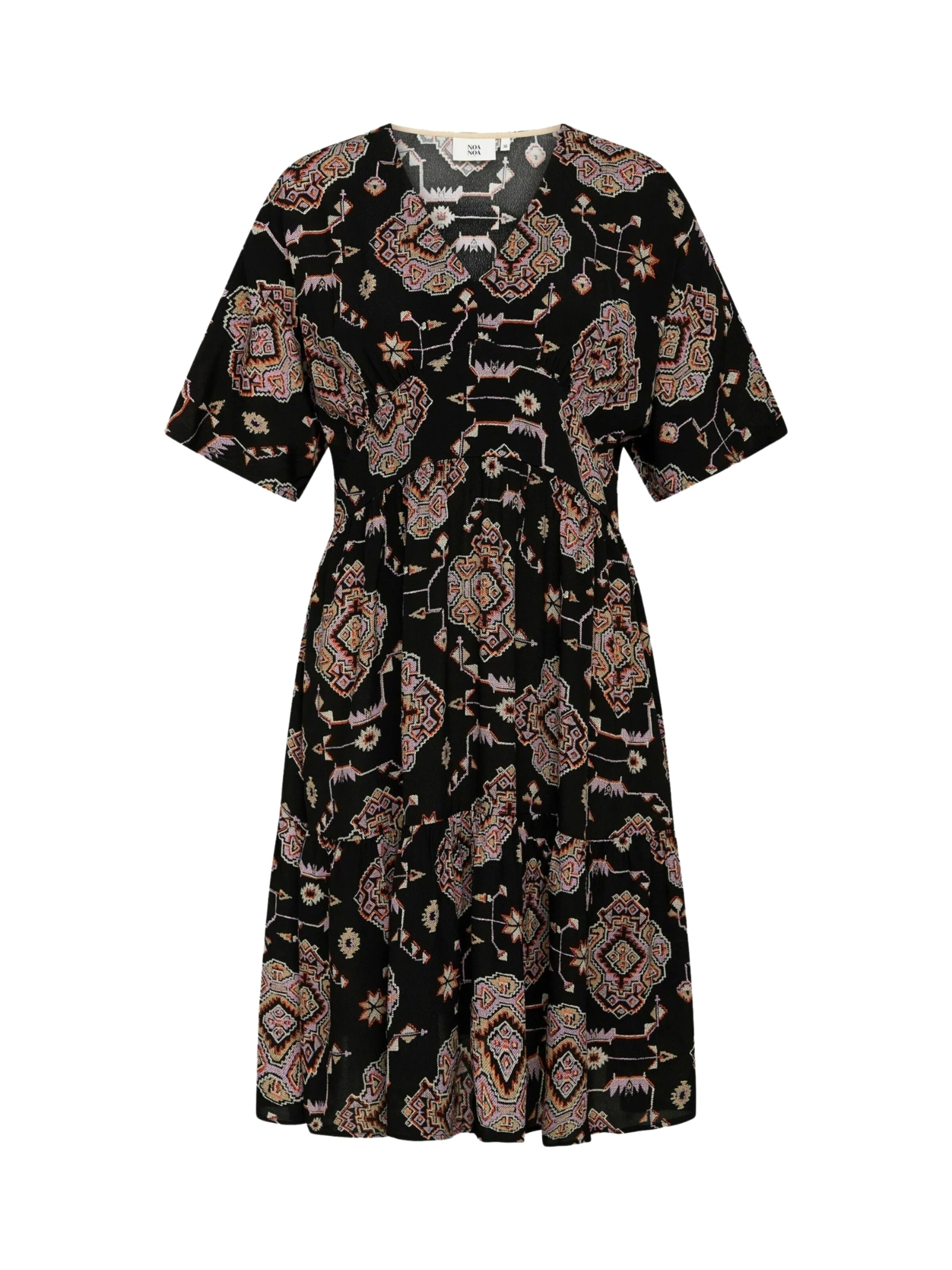 Noa Noa Dress 'Kine' in Black: front