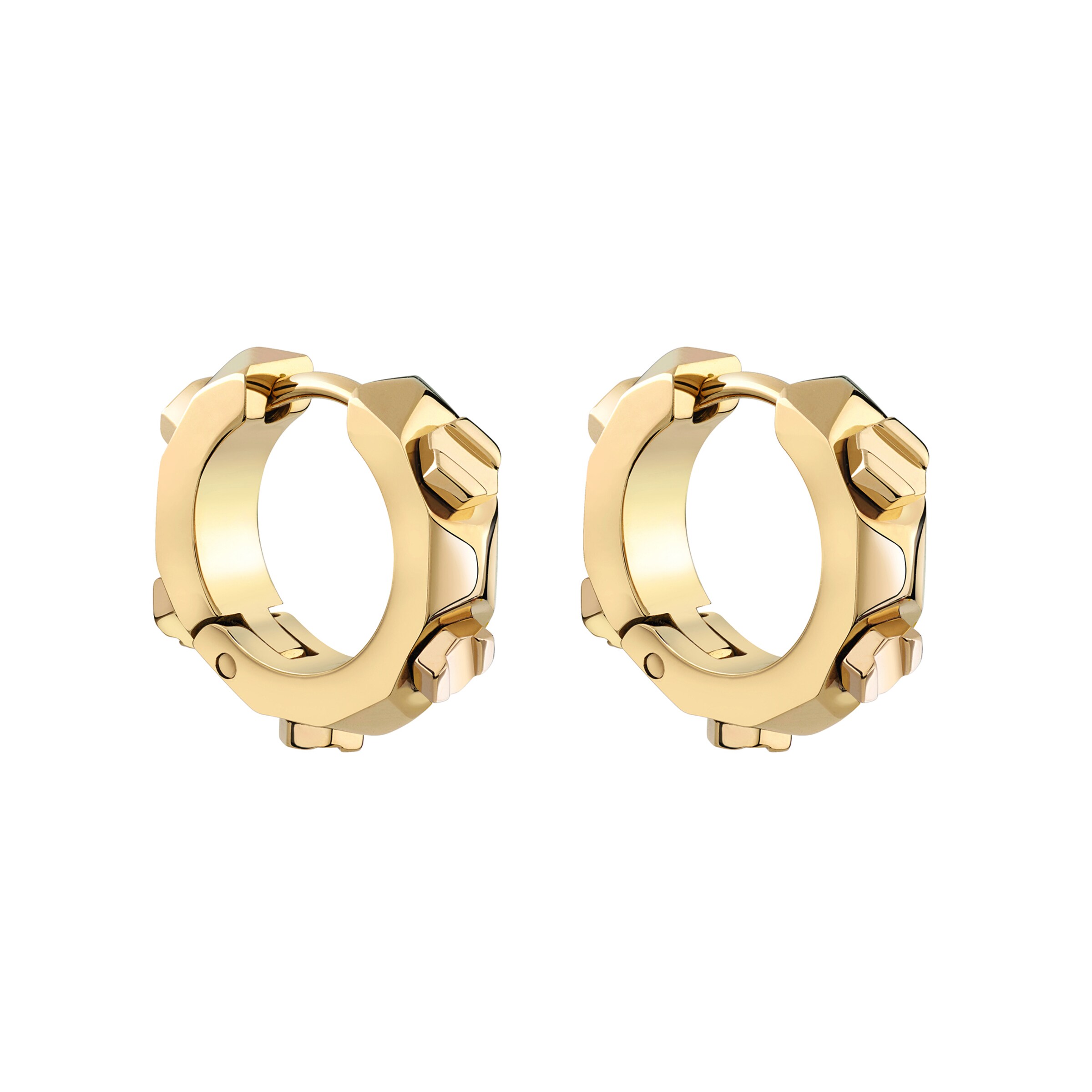 Philipp Plein Jewellery Earrings in Gold
