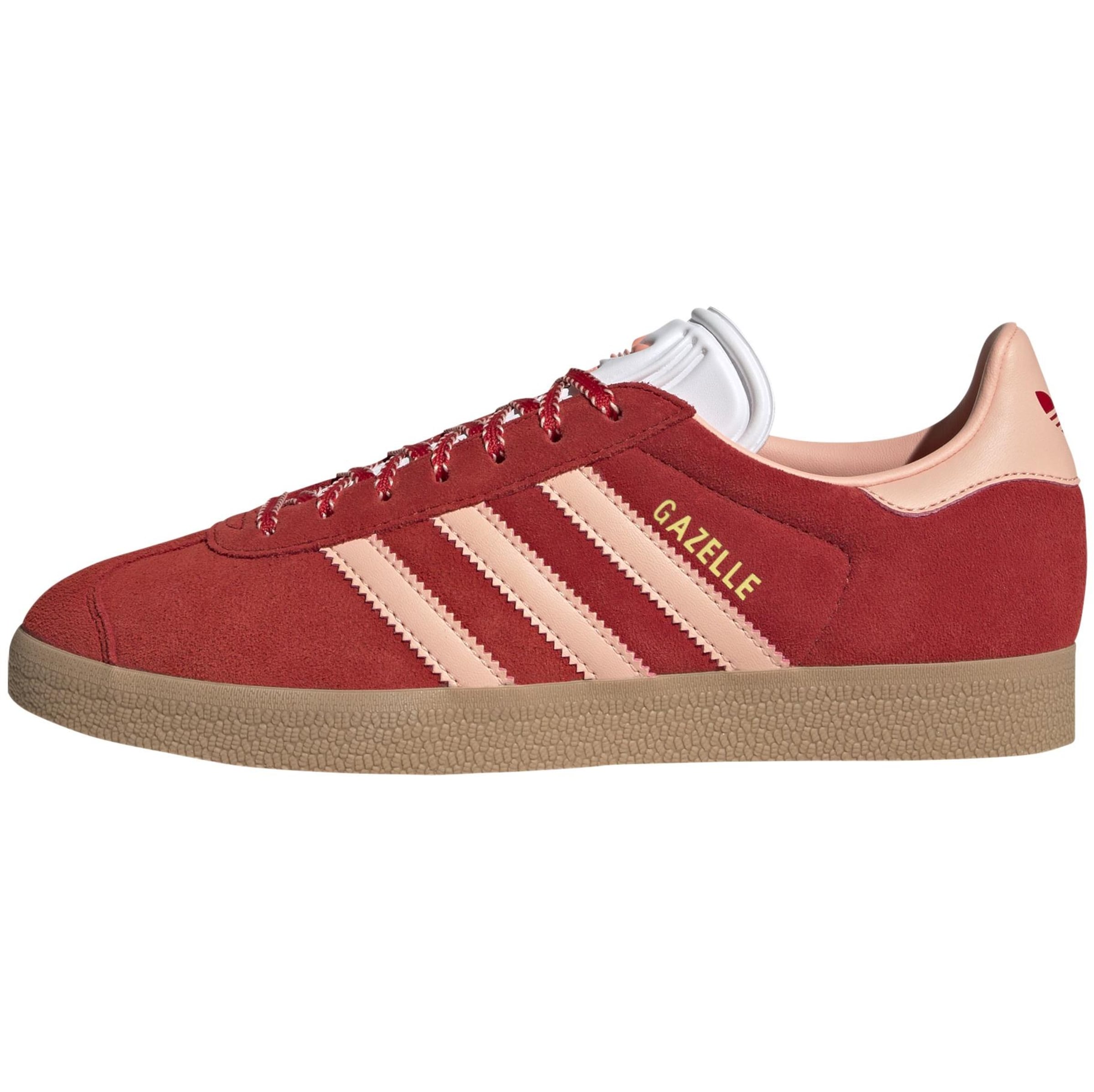 ADIDAS ORIGINALS Sneakers 'Gazelle' in Red: front