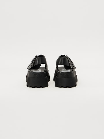 Sandales 'PLUTO ARI' BUFFALO en noir