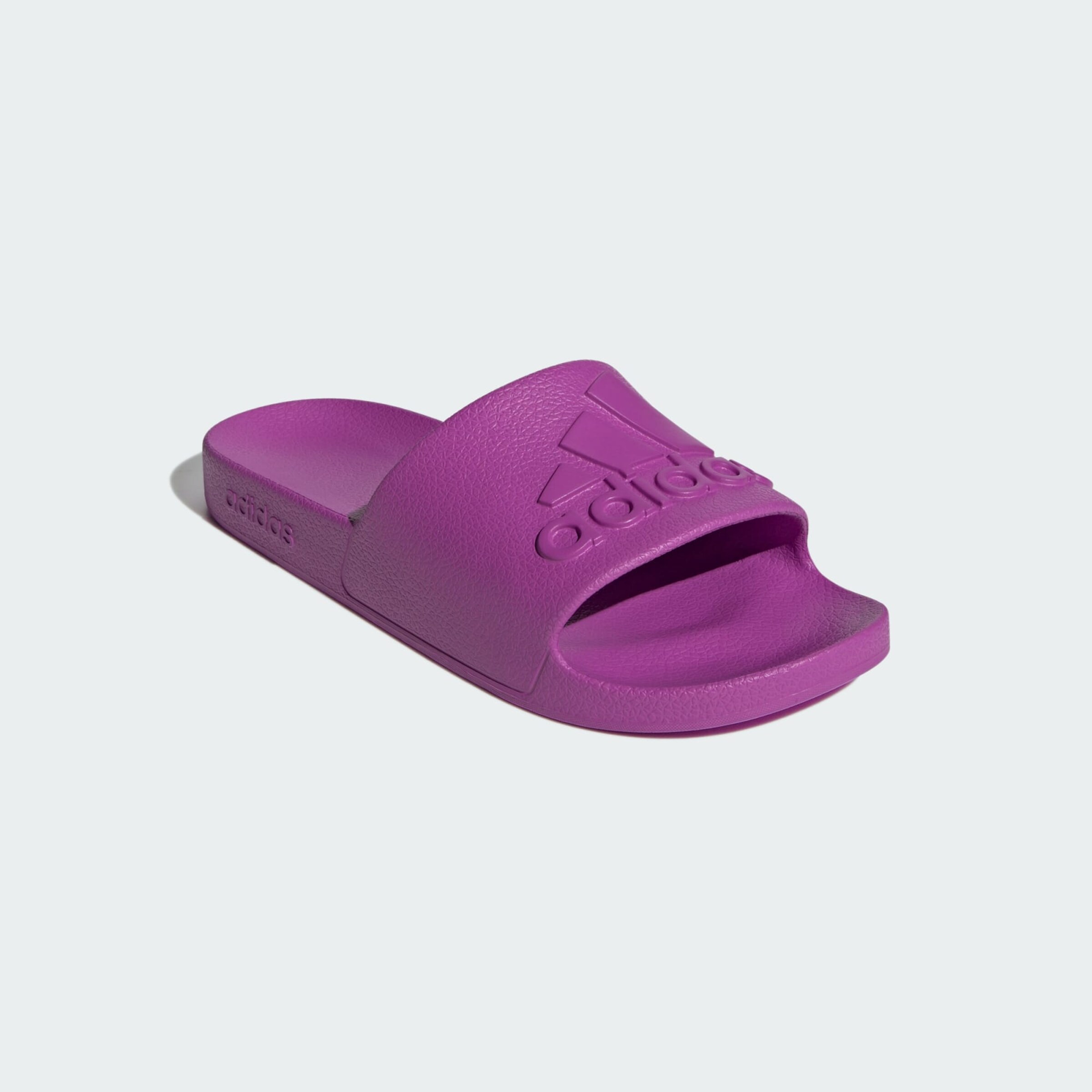 ADIDAS SPORTSWEAR Badeschuh Adilette Aqua in Orchidee ABOUT YOU