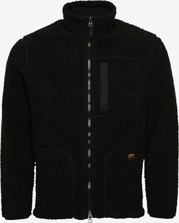 Superdry Jacke 'Sherpa' in Schwarz: predná strana