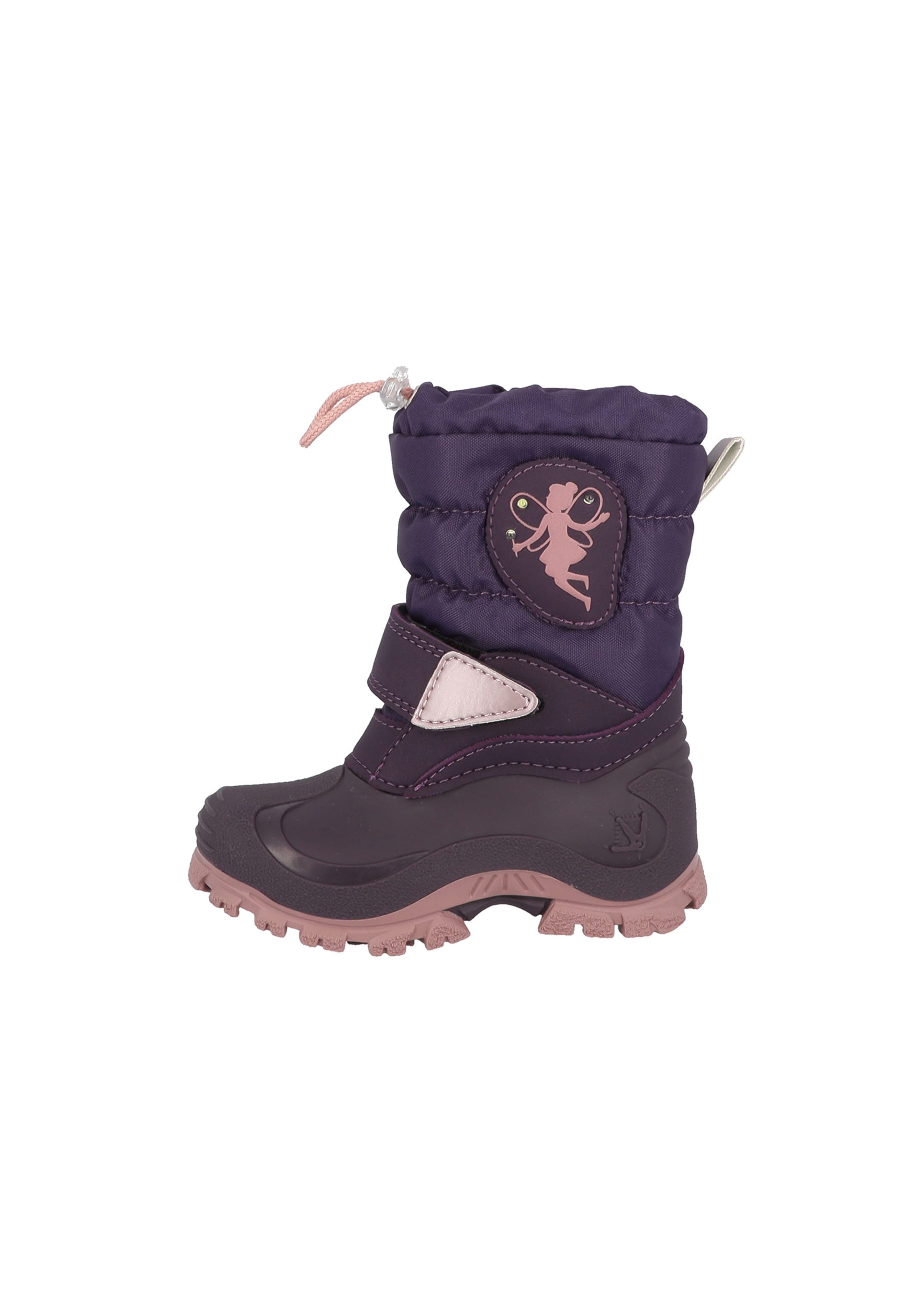 Bottes de neige 'Flix' LURCHI en violet : devant