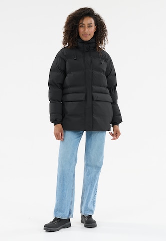 Whistler Steppjacke 'Creed' in Schwarz
