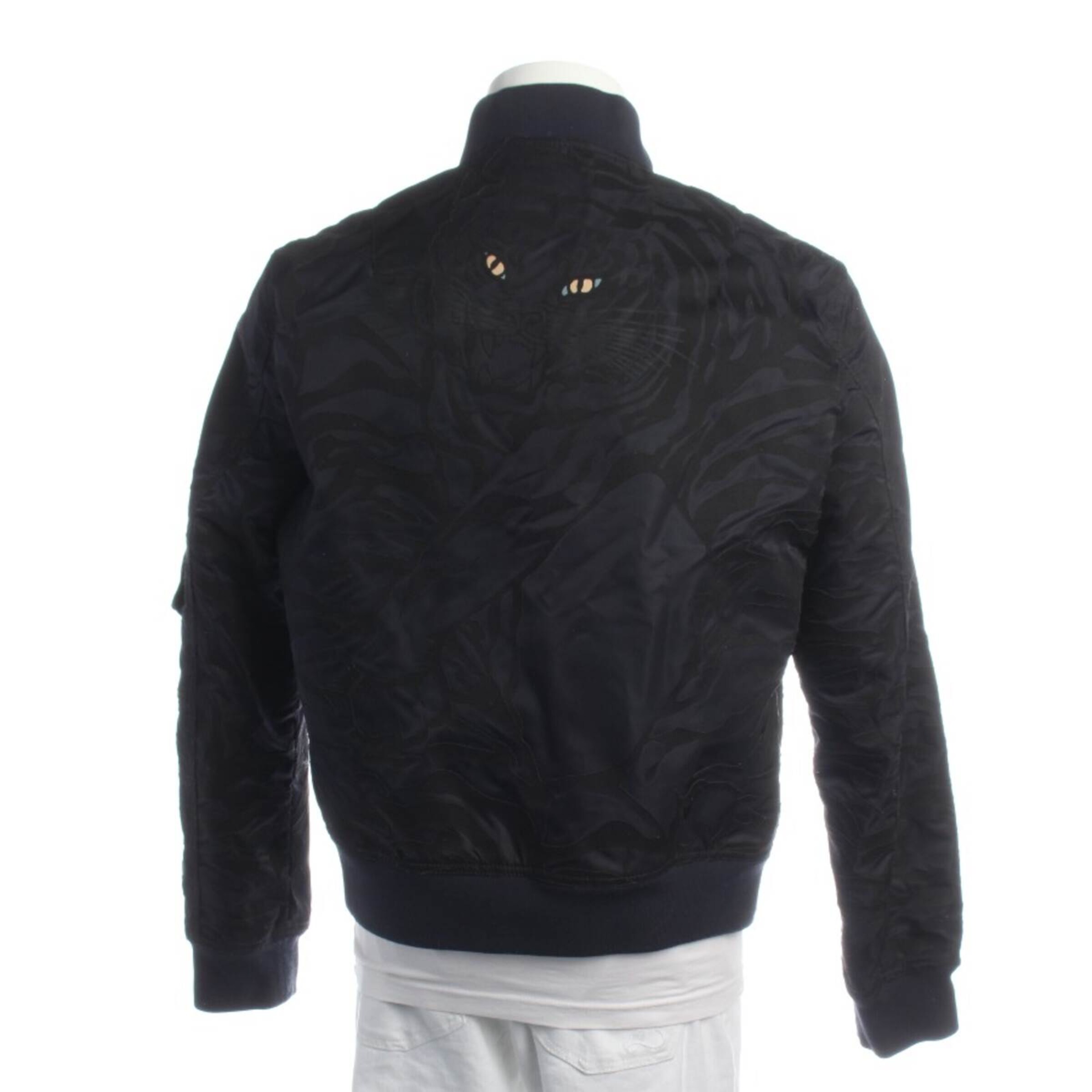 VALENTINO Jacket & Coat in M-L in Black