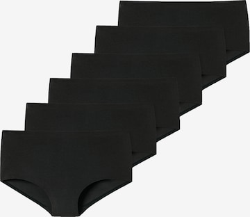 Sous-vêtements SCHIESSER en noir : devant