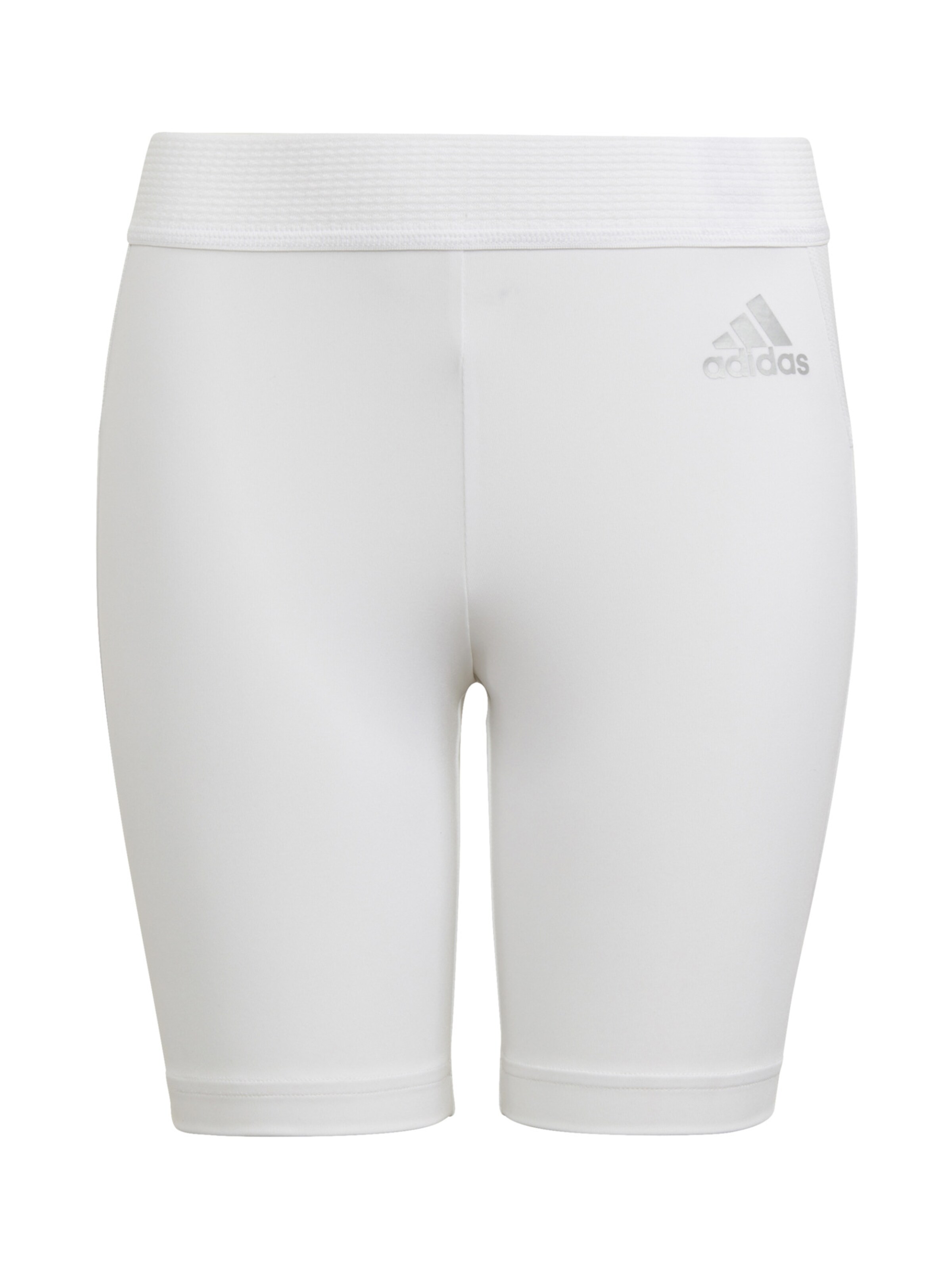 ADIDAS PERFORMANCE Skinny Športové nohavice - Biela: predná strana