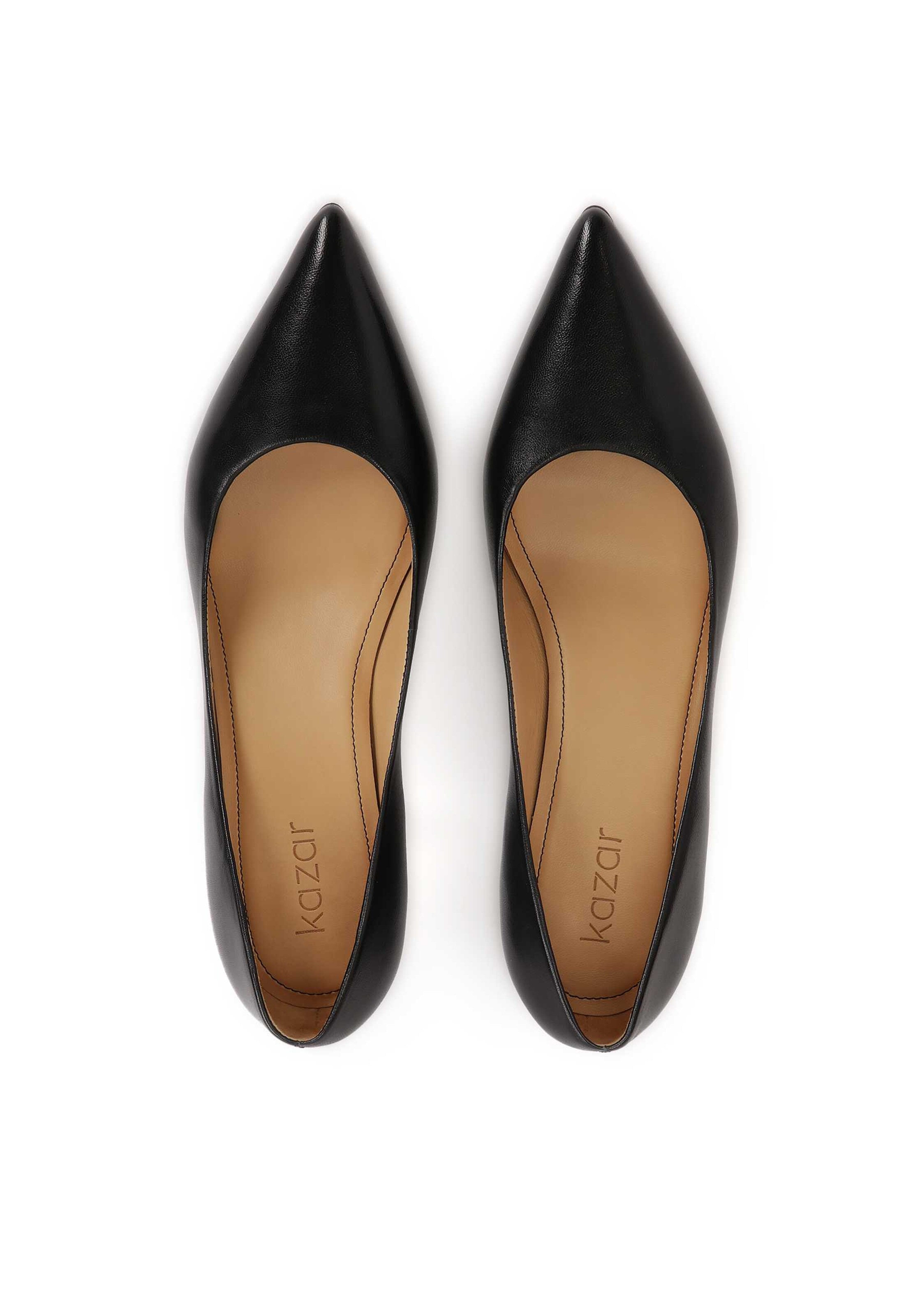 Décolleté di Kazar in nero