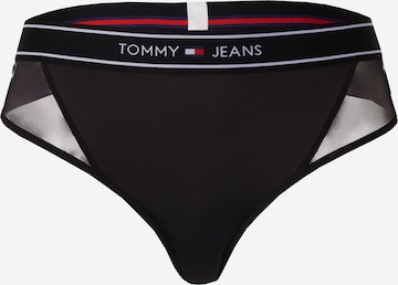 Tommy Jeans String i svart: forside